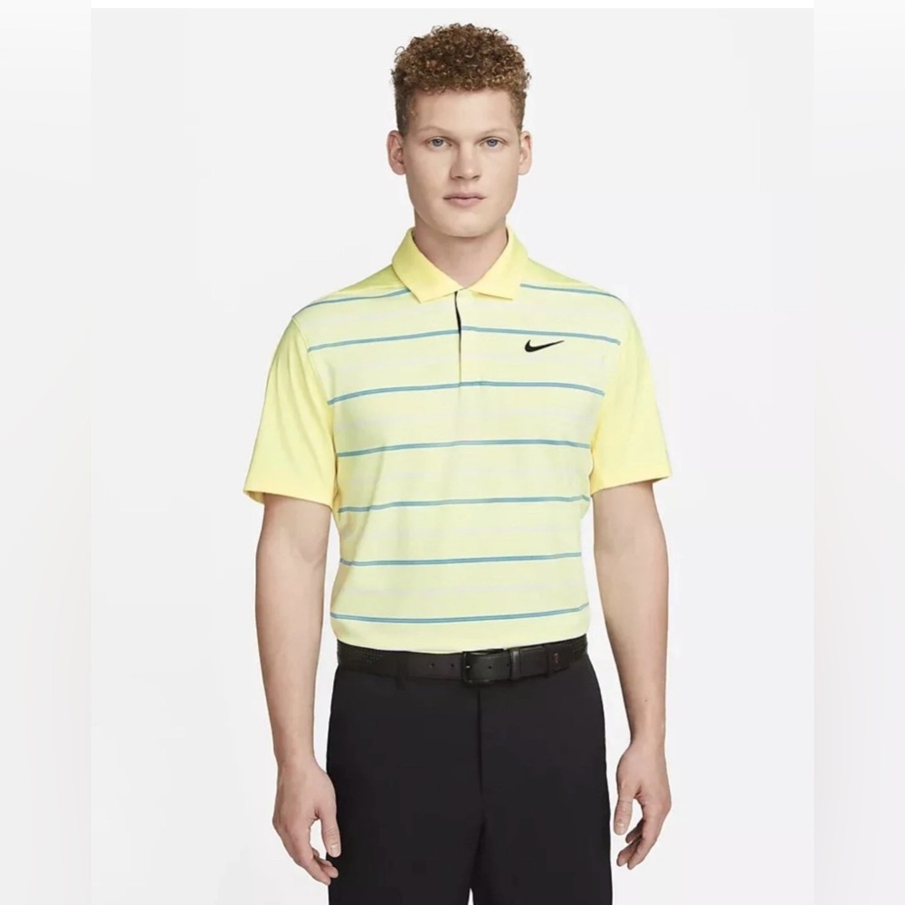 Nike Dri-Fit Tiger Woods 2023 Golf Polo Shirt DR5318-821 Mens Size XL New